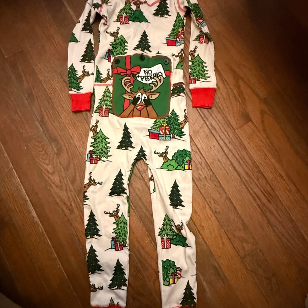 Lazy One Christmas Longjohns - Picture 4 of 8